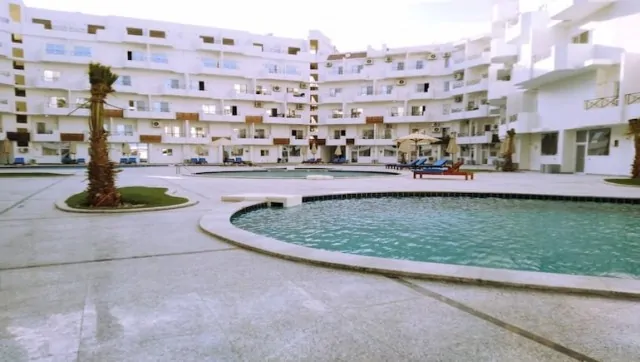 Sea View Holiday Rental in Hurghada With Swimming Pools and Water Slides - Book Online on www.apartmentsinhurghada.com -2 Sea View Holiday Rental in Hurghada With Swimming Pools and Water Slides - Book Online on www.apartmentsinhurghada.com