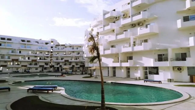 Sea View Holiday Rental in Hurghada With Swimming Pools and Water Slides - Book Online on www.apartmentsinhurghada.com -4 Sea View Holiday Rental in Hurghada With Swimming Pools and Water Slides - Book Online on www.apartmentsinhurghada.com