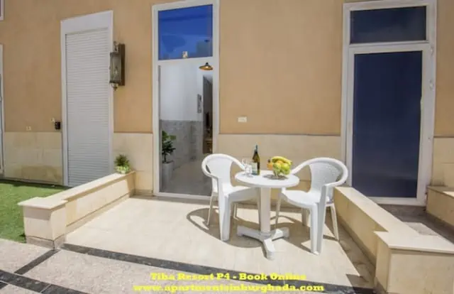 Tiba Resort P4 - Popular Poolside Vacation Rental in Hurghada - Close to El Gouna - Up to 4prs - Book on www.apartmentsinhurghada.com -1 Tiba Resort P4 - Popular Poolside Vacation Rental in Hurghada - Close To El Gouna - Up to 4 persons - Book On www.apartmentsinhurghada.com -