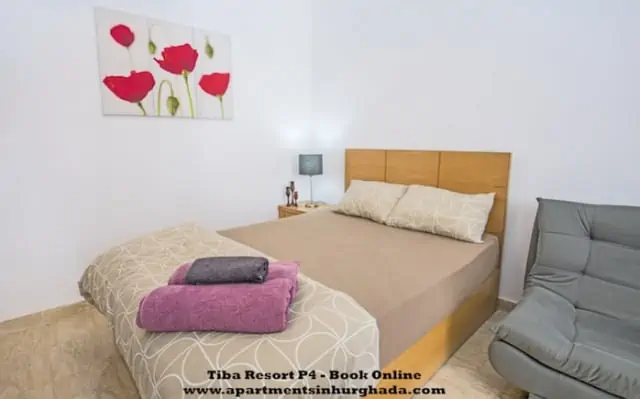 Tiba Resort P4 - Popular Poolside Vacation Rental in Hurghada - Close to El Gouna - Up to 4prs - Book on www.apartmentsinhurghada.com -5 Tiba Resort P4 - Popular Poolside Vacation Rental in Hurghada - Close To El Gouna - Up to 4 persons - Book On www.apartmentsinhurghada.com -