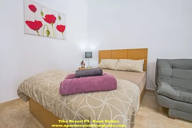 Tiba Resort P4 - Popular Poolside Vacation Rental in Hurghada - Close to El Gouna - Up to 4prs - Book on www.apartmentsinhurghada.com -6 Tiba Resort P4 - Popular Poolside Vacation Rental in Hurghada - Close To El Gouna - Up to 4 persons - Book On www.apartmentsinhurghada.com -