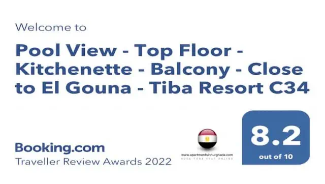 Book An Award-Winning Holiday Rental in Hurghada on Booking.com - Tiba Resort C34 - www.apartmentsinhurghada.com - Book An Award-Winning Holiday Rental in Hurghada on Booking.com - Tiba Resort C34 - www.apartmentsinhurghada.com -