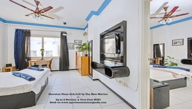 Sheraton Plaza 414:415 by The New Marina - Short-Term Rental in Central Hurghada - Up to 4 Persons- Free Fast WIFI - Swimming Pool - Book on www.apartmentsinhurghada.com - 44 Sheraton Plaza 414/415 by The New Marina - Short-Term Rental in Central Hurghada - Up to 4 Persons- Free Fast WIFI - Swimming Pool - Book on www.apartmentsinhurghada.com -
