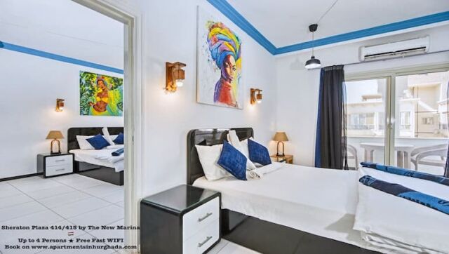 Sheraton Plaza 414:415 by The New Marina - Short-Term Rental in Central Hurghada - Up to 4 Persons- Free Fast WIFI - Swimming Pool - Book on www.apartmentsinhurghada.com - 48 Sheraton Plaza 414/415 by The New Marina - Short-Term Rental in Central Hurghada - Up to 4 Persons- Free Fast WIFI - Swimming Pool - Book on www.apartmentsinhurghada.com -
